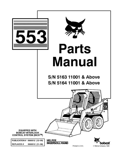 bobcat 553 skid steer specs|bobcat 553 parts catalog.